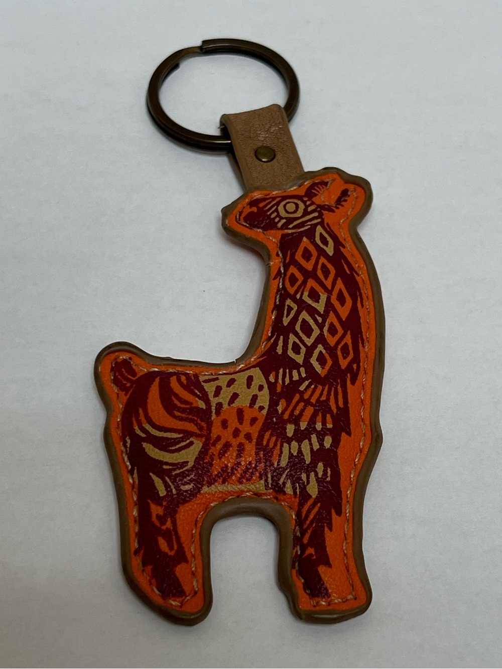 Karma Llama Keychain